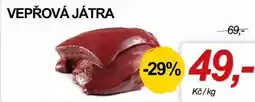 ZEMAN Vepřová játra nabídka