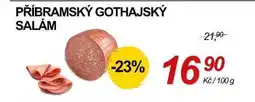 ZEMAN Příbramský gothajský salám nabídka