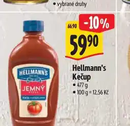 Albert Hellmann's Kečup nabídka
