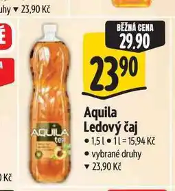 Albert Aquila Ledový čaj nabídka