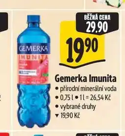 Albert Gemerka Imunita nabídka