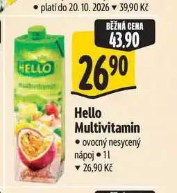 Albert Hello Multivitamin nabídka