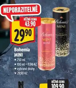Albert Bohemia MINI nabídka
