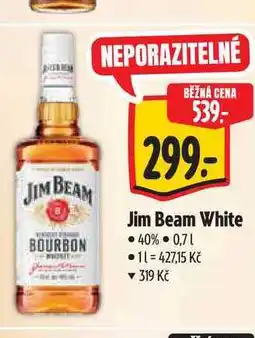 Albert Jim Beam White nabídka