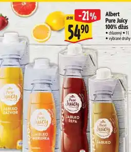 Albert Albert Pure Juicy 100% džus nabídka