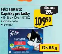 Albert Felix Fantastic Kapsičky pro kočky nabídka
