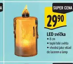 Albert LED svíčka 8 cm nabídka