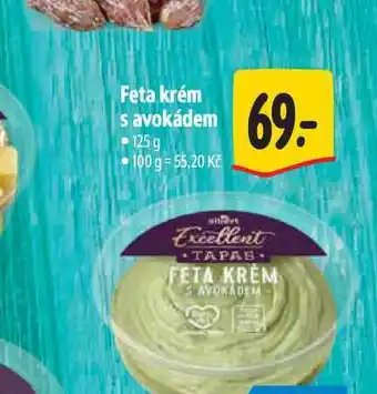 Albert Feta krém s avokádem nabídka