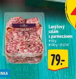 Albert Lanýžový salám s parmezánem nabídka