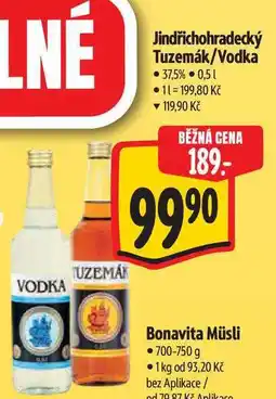 Albert Vodka nabídka