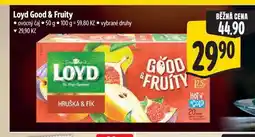 Albert Loyd Good & Fruity nabídka