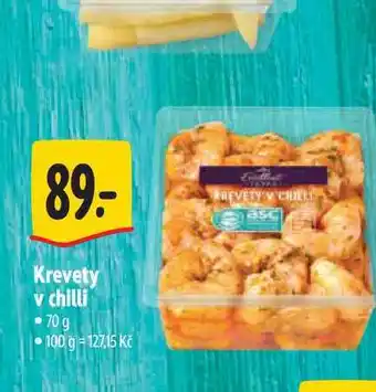 Albert Krevety v chilli nabídka