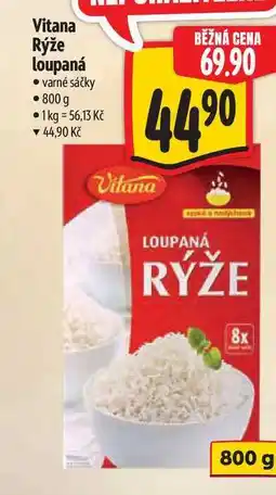 Albert Vitana Rýže loupaná varné sáčky nabídka
