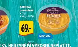 Albert Batátová pomazánka nabídka