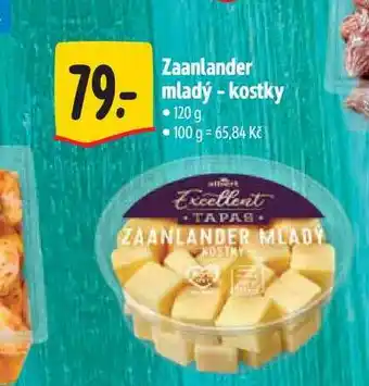 Albert Zaanlander mladý - kostky nabídka