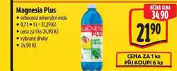 Albert Magnesia Plus ochucená minerální voda nabídka