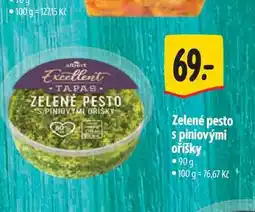 Albert Zelené pesto s piniovými oříšky nabídka
