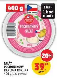 Penny Market SALÁT POCHOUTKOVÝ KARLOVA KORUNA nabídka