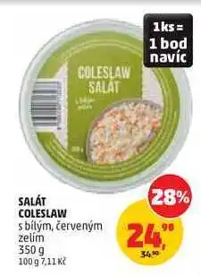 Penny Market SALÁT COLESLAW s bílým, červeným zelím nabídka