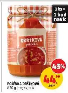 Penny Market POLÉVKA DRŠŤKOVÁ nabídka