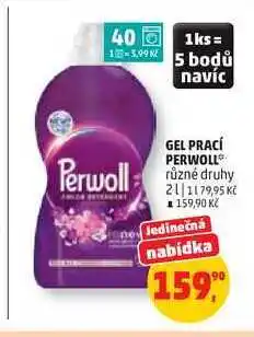 Penny Market GEL PRACÍ PERWOLL různé druhy nabídka