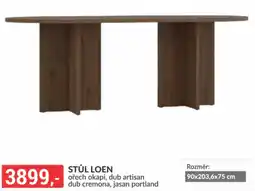 Baumax Stůl loen nabídka