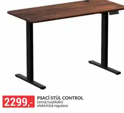 Baumax Psací stůl control nabídka