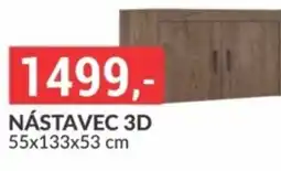 Baumax Nastavec 3d nabídka