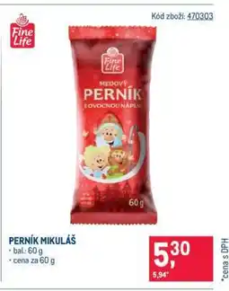 Makro PERNÍK MIKULÁŠ • nabídka