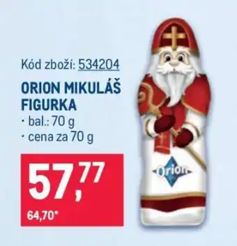 ORION MIKULÁŠ FIGURKA