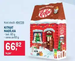 Makro KITKAT NADÍLKA nabídka
