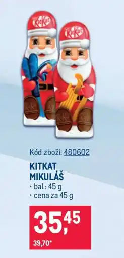 Makro KITKAT MIKULÁŠ nabídka