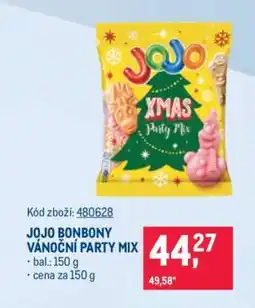 Makro JOJO BONBONY VÁNOČNÍ PARTY MIX nabídka