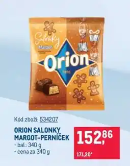 Makro ORION SALONKY MARGOT–PERNÍČEK nabídka