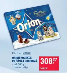 Makro ORION KOLEKCE MLÉČNÁ FIGURKOVÁ nabídka