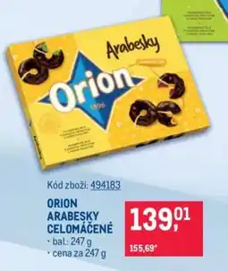 Makro Orion Arabesky celomáčené nabídka