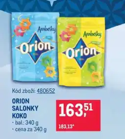 Makro ORION SALONKY KOKO nabídka