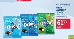 Makro Orion Arabesky nabídka