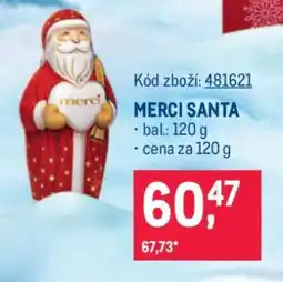 Makro Merci Santa nabídka