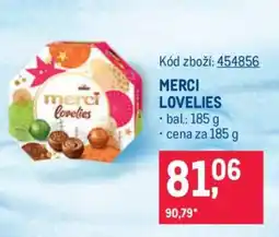 Makro MERCI LOVELIES nabídka