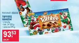 Makro TOFFIFEE VÁNOČNÍ nabídka