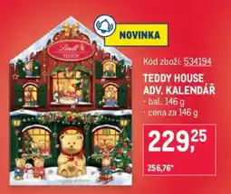 Makro TEDDY HOUSE ADV. KALENDÁŘ nabídka