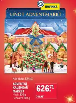 Makro ADVENTNÍ KALENDÁŘ MARKET nabídka