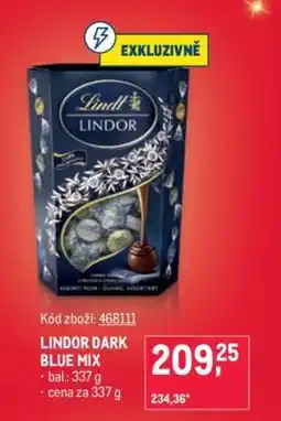 Makro LINDOR DARK BLUE MIX nabídka