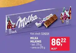 Makro Milka Milkinis nabídka