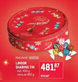 Makro LINDOR SHARING TIN nabídka