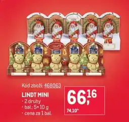Makro LINDT MINI nabídka