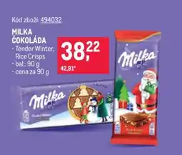 Makro Milka Čokoláda nabídka