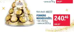 Makro FERRERO ROCHER KUŽEL nabídka