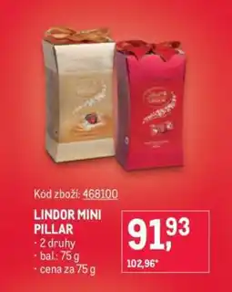 Makro LINDOR MINI PILLAR nabídka